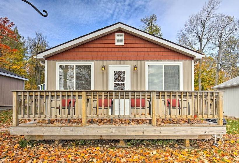 Lake Gogebic Retreat: Hike, Fish & Snowmobile!