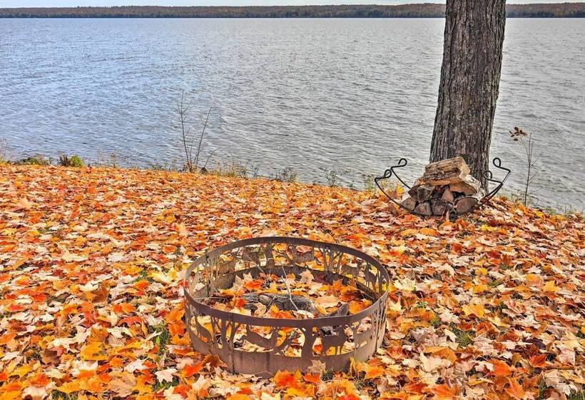 Lake Gogebic Retreat: Hike, Fish & Snowmobile!