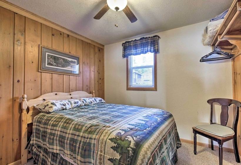 Lake Gogebic Retreat: Hike, Fish & Snowmobile!