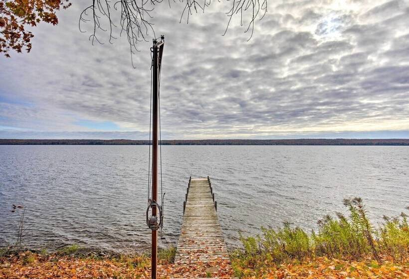 Lake Gogebic Retreat: Hike, Fish & Snowmobile!