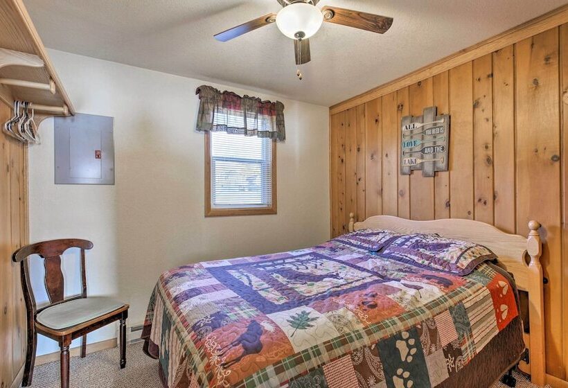 Lake Gogebic Retreat: Hike, Fish & Snowmobile!