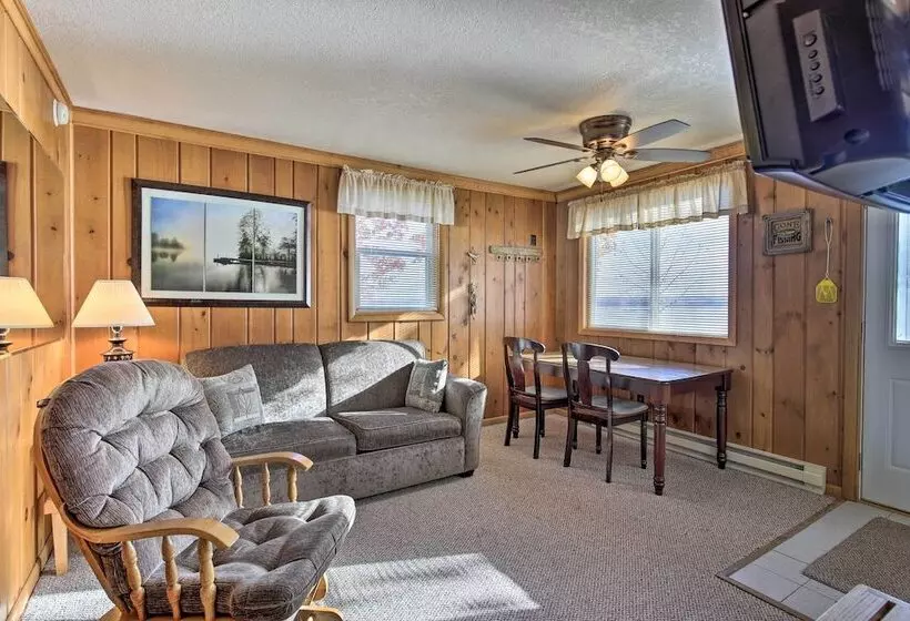 Lake Gogebic Retreat: Hike, Fish & Snowmobile!