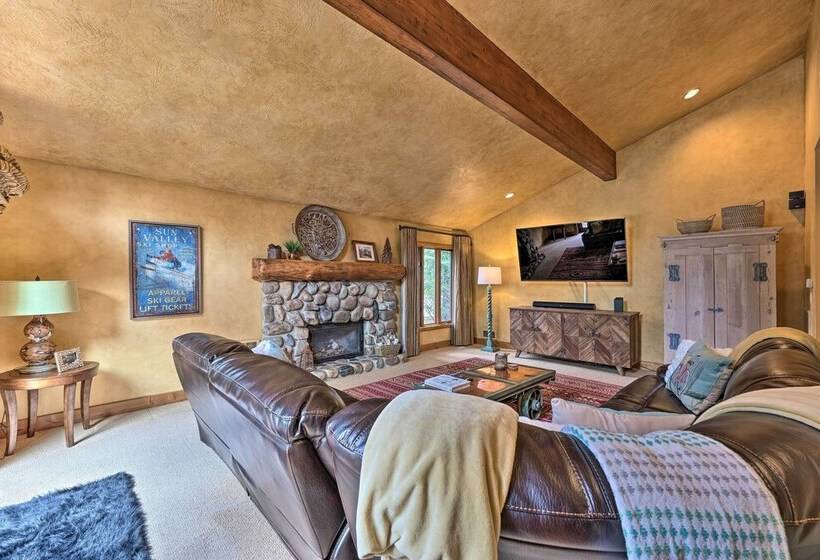 Luxe Sun Valley Retreat W/ Hot Tub, 3 Mi To Resort