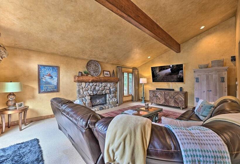 Luxe Sun Valley Retreat W/ Hot Tub, 3 Mi To Resort