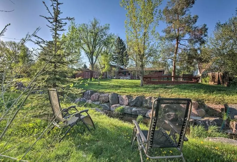 Modern Creekside Home: 9 Mi To Downtown Denver
