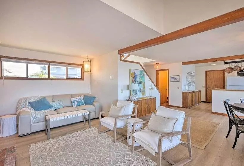 Oceanfront Ferndale Oasis W/ Fire Pit, Grill!