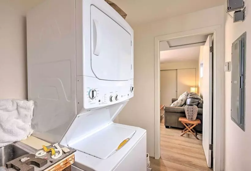 Oceanfront Ferndale Oasis W/ Fire Pit, Grill!