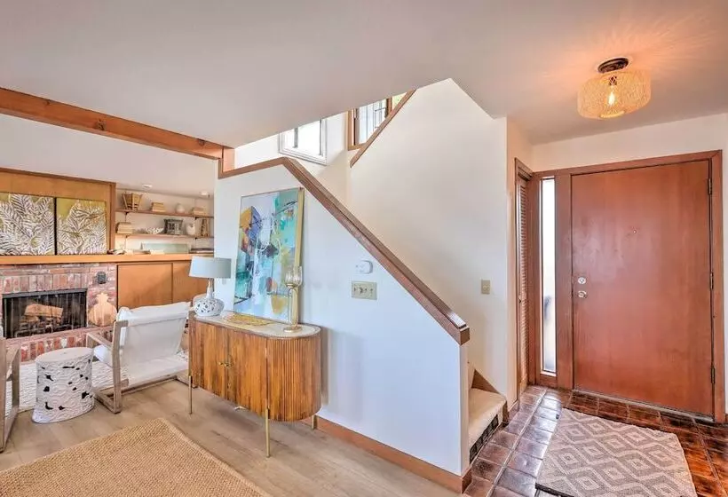 Oceanfront Ferndale Oasis W/ Fire Pit, Grill!