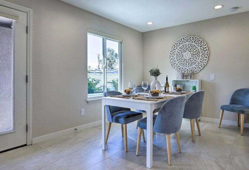 Palm Springs Pad W/ Outdoor Kitchen + Views!