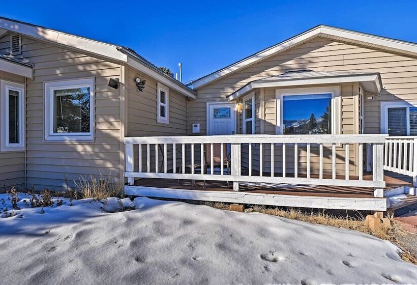 Quaint Leadville Home W/ Grill: Walk To Dtwn!