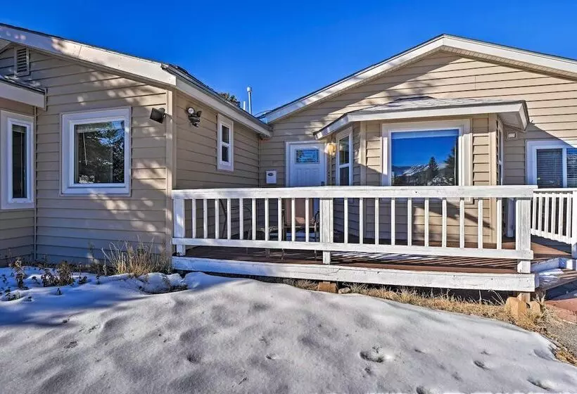 Quaint Leadville Home W/ Grill: Walk To Dtwn!