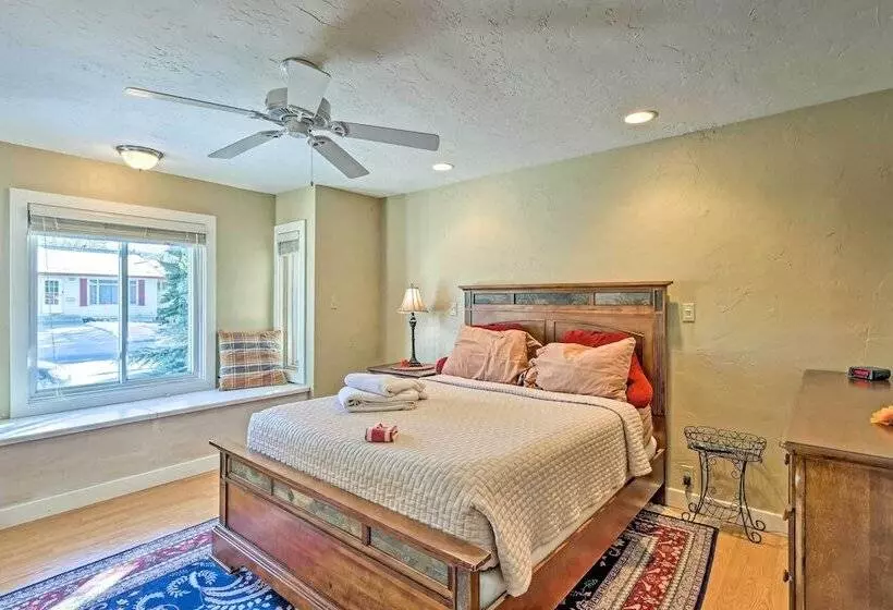 Quaint Leadville Home W/ Grill: Walk To Dtwn!