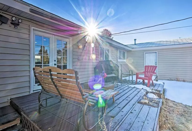 Quaint Leadville Home W/ Grill: Walk To Dtwn!