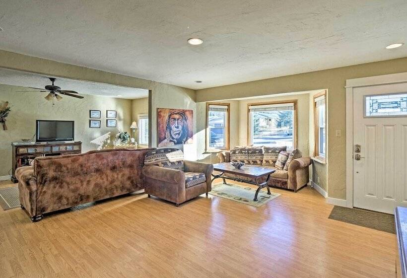 Quaint Leadville Home W/ Grill: Walk To Dtwn!