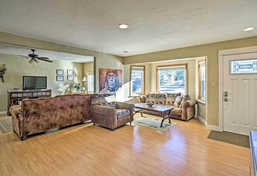 Quaint Leadville Home W/ Grill: Walk To Dtwn!