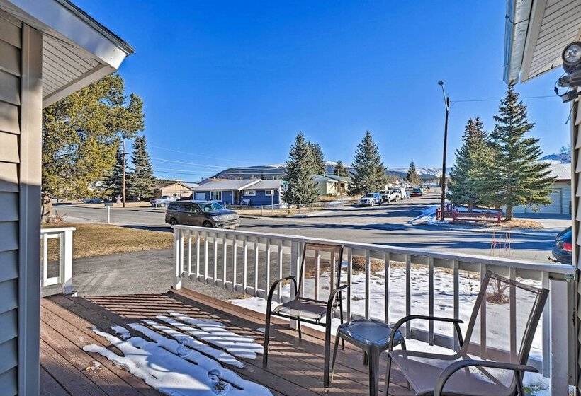 Quaint Leadville Home W/ Grill: Walk To Dtwn!