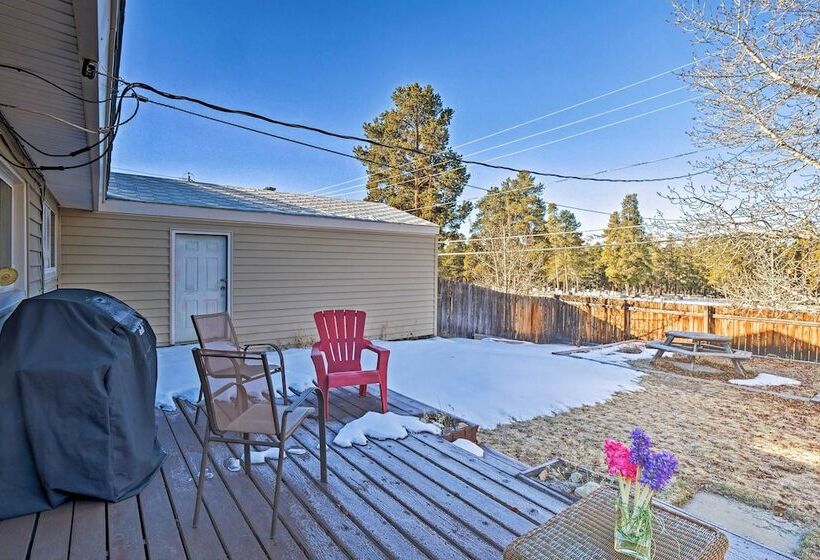 Quaint Leadville Home W/ Grill: Walk To Dtwn!