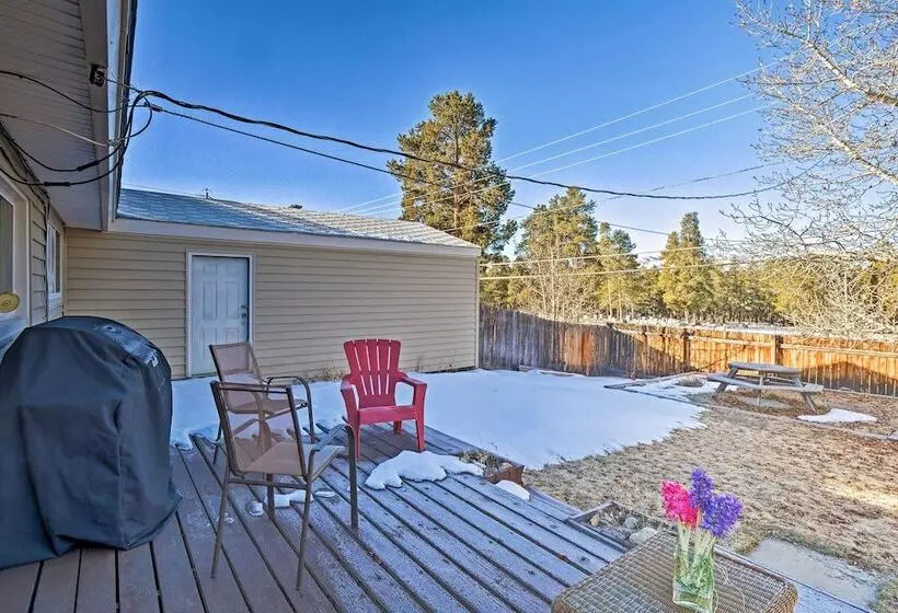 Quaint Leadville Home W/ Grill: Walk To Dtwn!