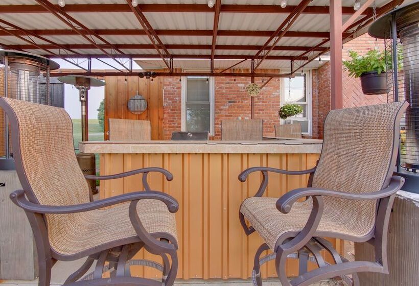 Red Bluff Inn & Retreat W/ Entire Ranch On Lake!