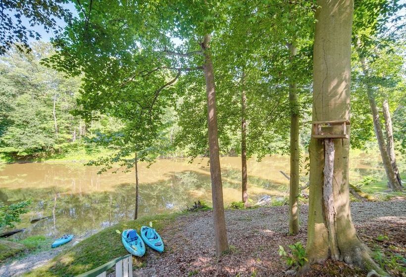 Riverfront Geneva Cottage On Grand River!