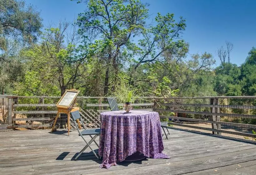 Topanga Canyon Rustic Treetop Trailer On 16 Acres!