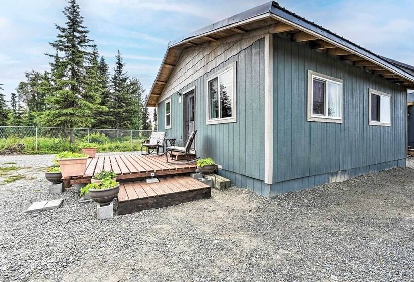 Secluded Kenai Peninsula Cottage In Ninilchik
