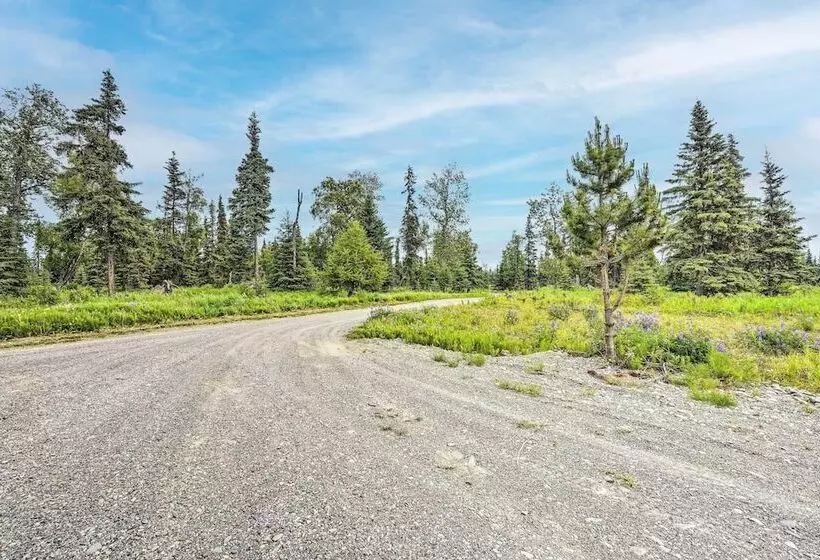 Secluded Kenai Peninsula Cottage In Ninilchik
