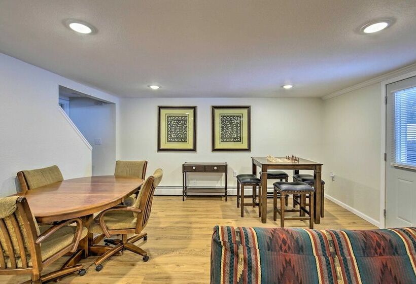 Snowden Lake Home W/ Deck   8 Mi To Rhinelander!