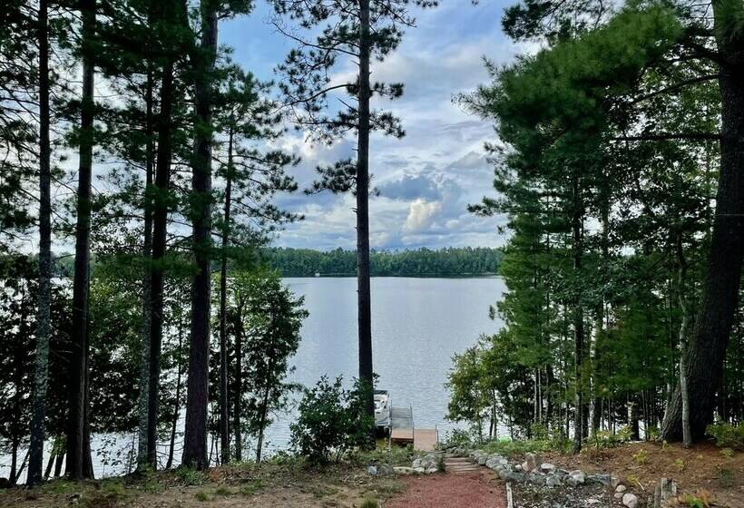 Snowden Lake Home W/ Deck   8 Mi To Rhinelander!