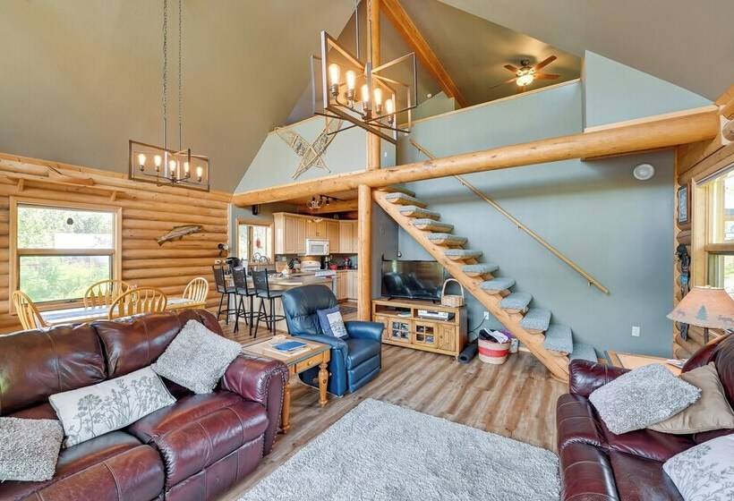 Soldotna Fishing Lodges W/ Dock On Kenai River!