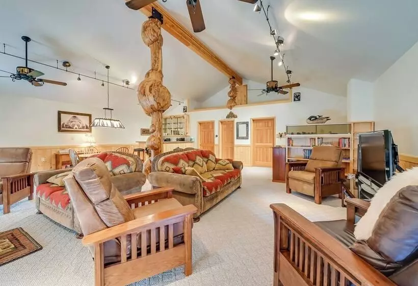 Soldotna Fishing Lodges W/ Dock On Kenai River!