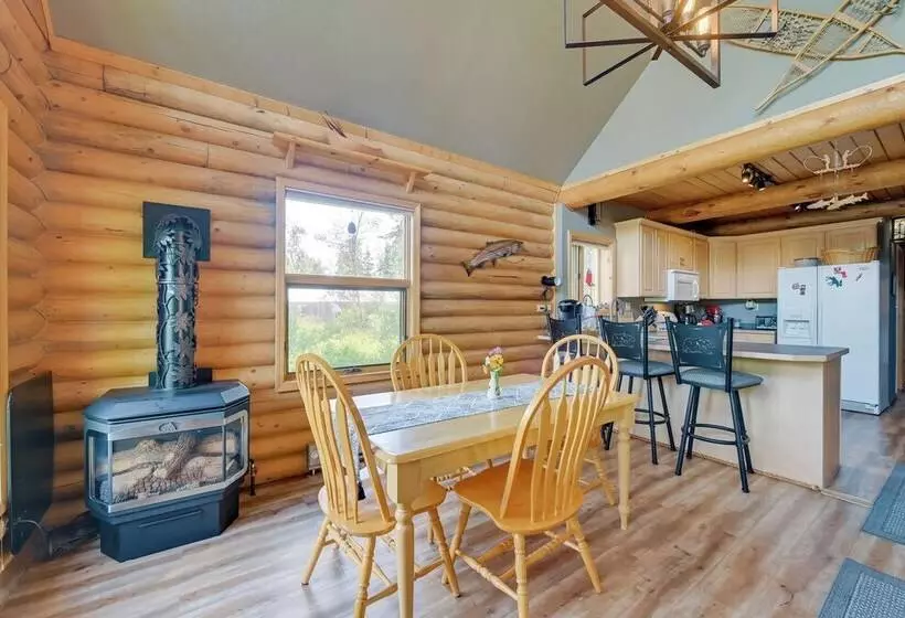 Soldotna Fishing Lodges W/ Dock On Kenai River!