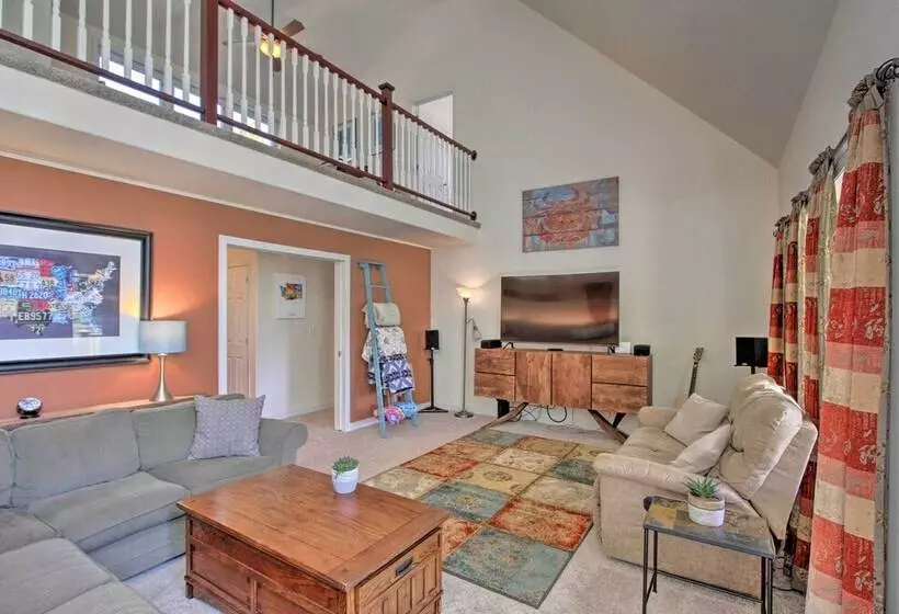 Spacious Port Angeles House W/ Hot Tub & Game Room