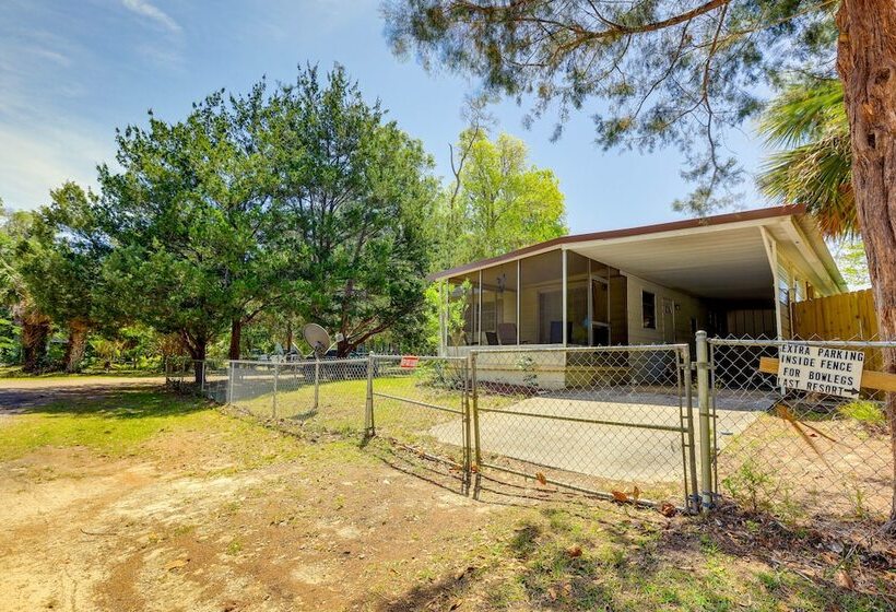 Steinhatchee Home W/ Grill & Screened In Porch