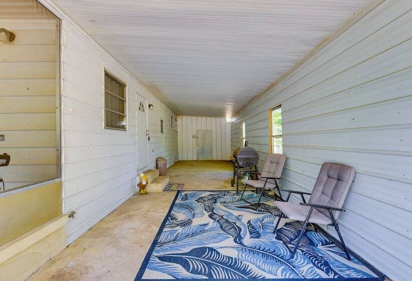 Steinhatchee Home W/ Grill & Screened In Porch