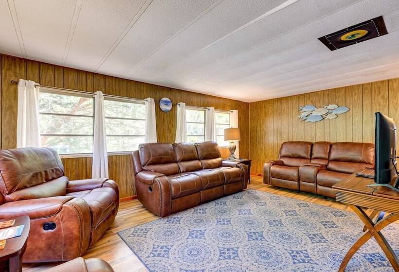 Steinhatchee Home W/ Grill & Screened In Porch