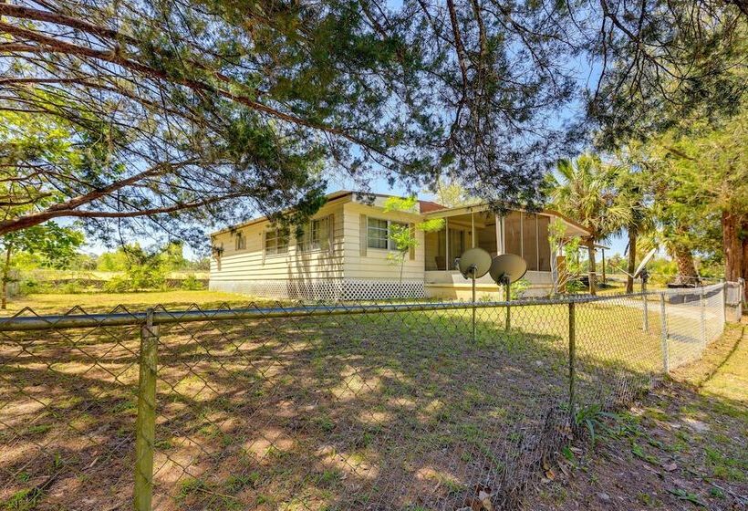 Steinhatchee Home W/ Grill & Screened In Porch