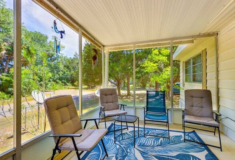 Steinhatchee Home W/ Grill & Screened In Porch