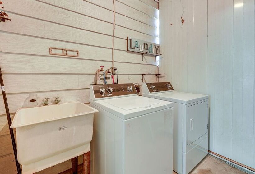 Steinhatchee Home W/ Grill & Screened In Porch