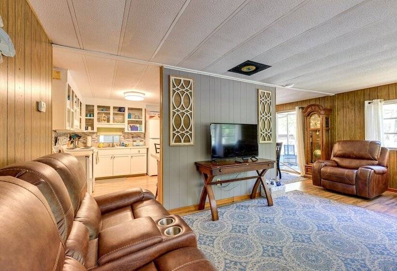 Steinhatchee Home W/ Grill & Screened In Porch