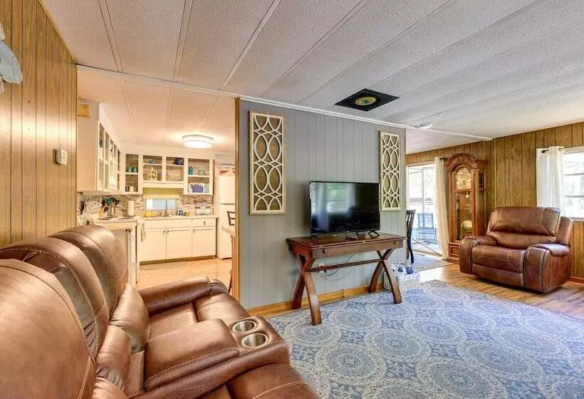 Steinhatchee Home W/ Grill & Screened In Porch