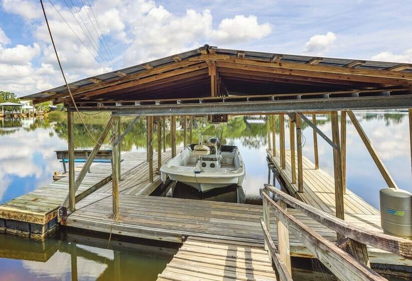 Steinhatchee Home W/ Grill & Screened In Porch