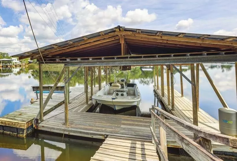Steinhatchee Home W/ Grill & Screened In Porch