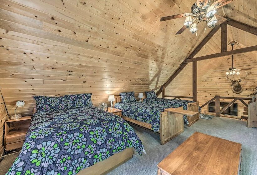 Tree Lined  Polly S Perch  W/ Mountain Views!