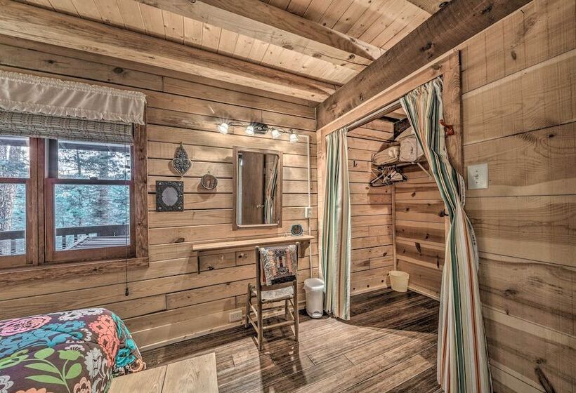 Tree Lined  Polly S Perch  W/ Mountain Views!