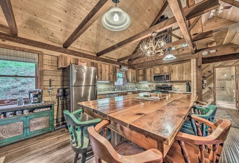 Tree Lined  Polly S Perch  W/ Mountain Views!