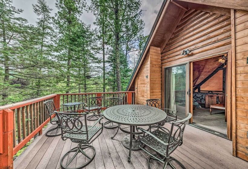 Tree Lined  Polly S Perch  W/ Mountain Views!