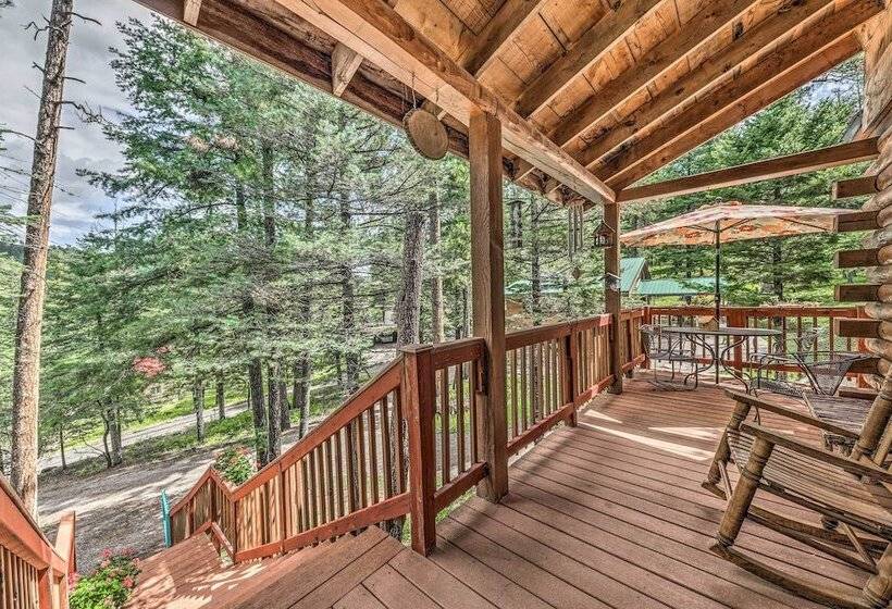 Tree Lined  Polly S Perch  W/ Mountain Views!