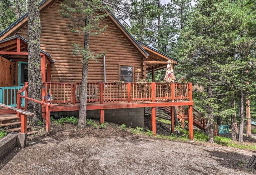 Tree Lined  Polly S Perch  W/ Mountain Views!