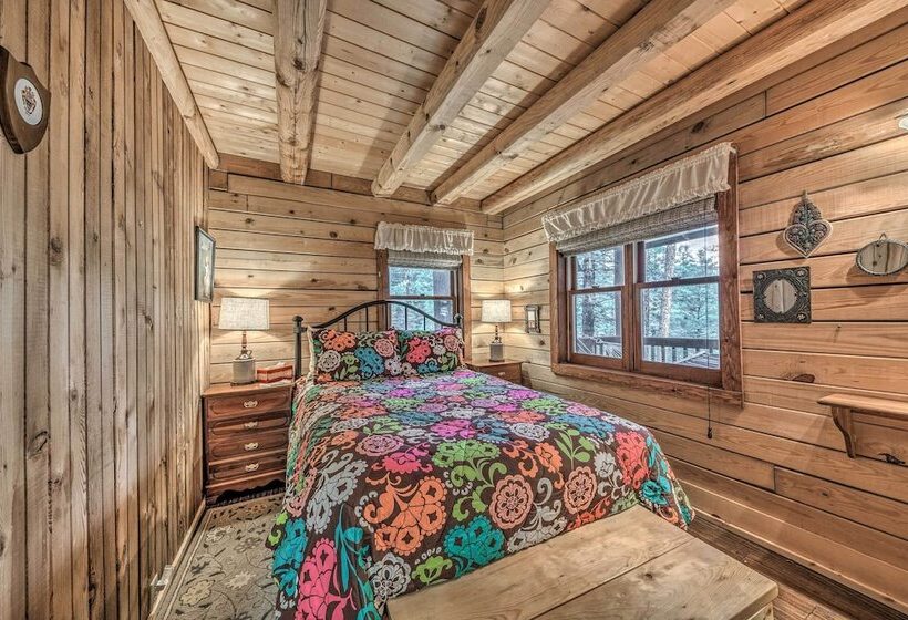 Tree Lined  Polly S Perch  W/ Mountain Views!